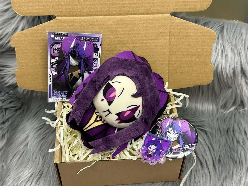 Jester-Inspired the Freak Circus Fan Gift Box– a Thoughtful Collection for the F